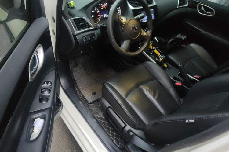 Used Nissan Sylphy 2018 1.6XV CVT Deluxe Edition Driver Seat