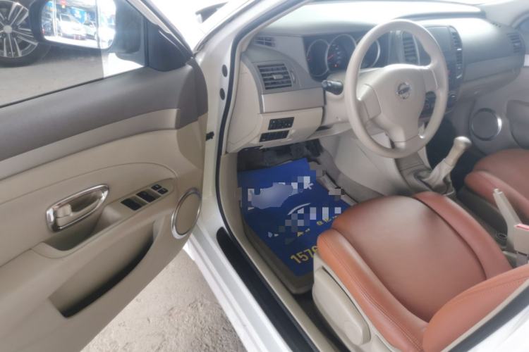 Used Nissan Sylphy 2018 Classic 1.6XE+ Manual Leading Edition Driver Seat