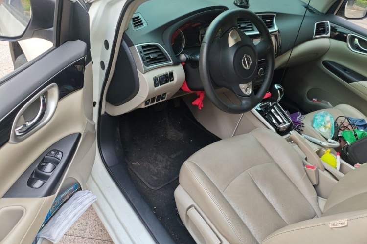 Used Nissan Sylphy 2018 1.6XV CVT Deluxe Edition Driver Seat