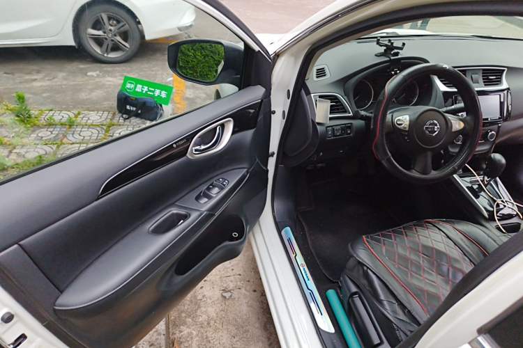 Used Nissan Sylphy 2018 1.6XV CVT Deluxe Edition Driver Seat
