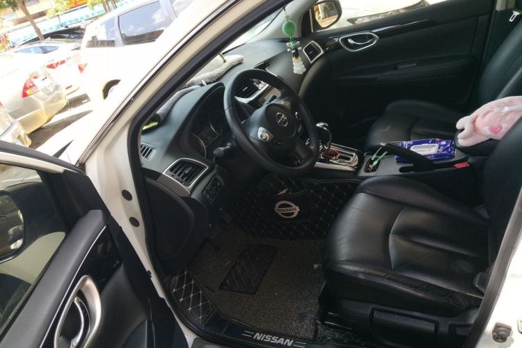 Used Nissan Sylphy 2018 1.6XV CVT Deluxe Edition Driver Seat
