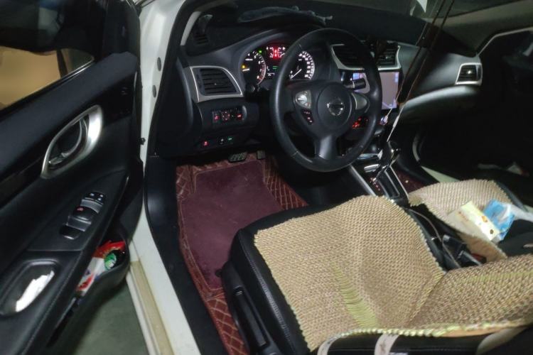 Used Nissan Sylphy 2018 1.6XV CVT Deluxe Edition Driver Seat