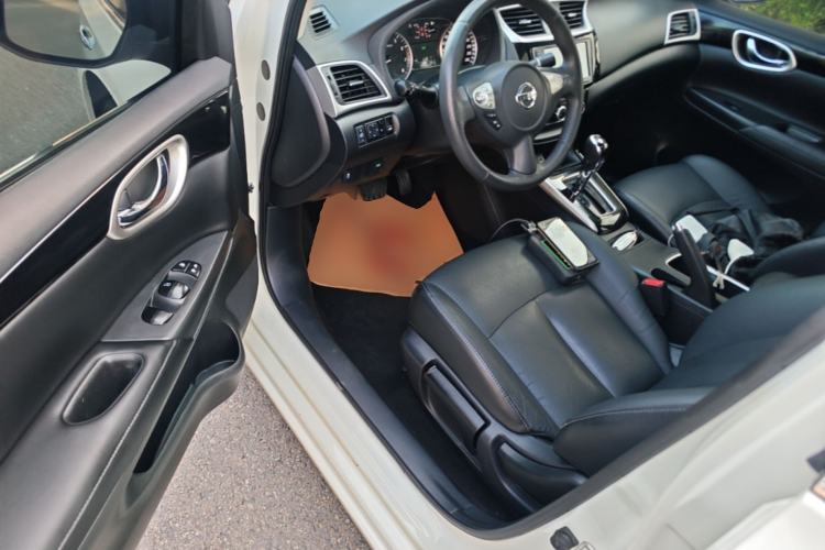 Used Nissan Sylphy 2018 1.6XV CVT Deluxe Edition Driver Seat