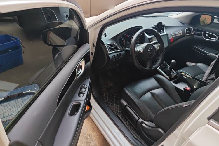 Used Nissan Sylphy 2018 1.6XL Manual Luxury Edition Driver Seat