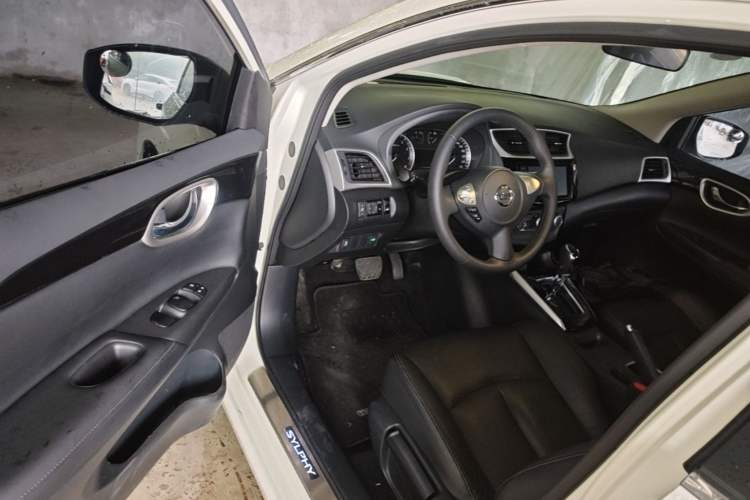 Used Nissan Sylphy 2018 1.6XV CVT Deluxe Edition Driver Seat