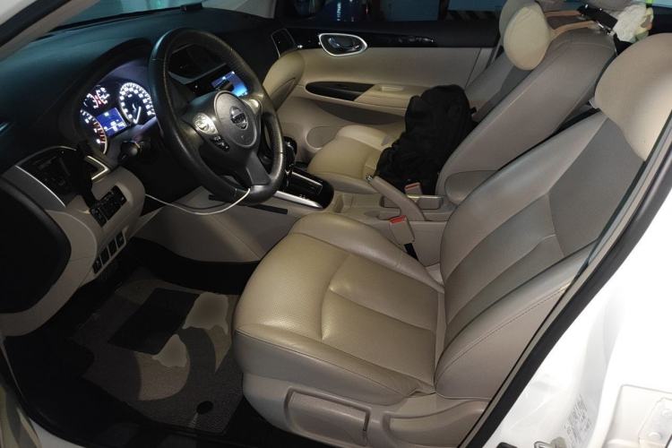 Used Nissan Sylphy 2018 1.6XV CVT Deluxe Edition Driver Seat