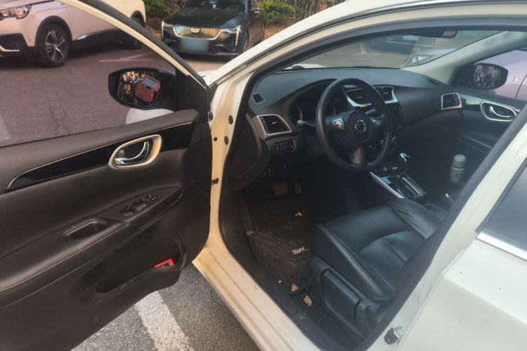 Used Nissan Sylphy 2018 1.6XV CVT Deluxe Edition Driver Seat