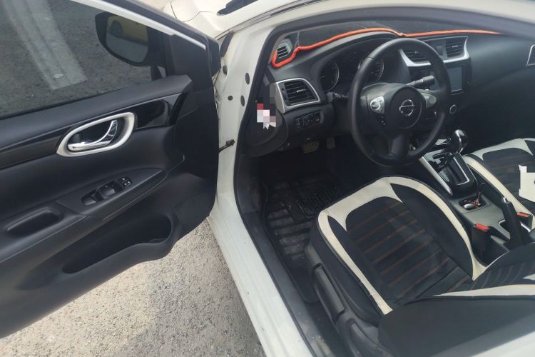 Used Nissan Sylphy 2018 1.6XV CVT Deluxe Edition Driver Seat