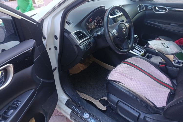 Used Nissan Sylphy 2018 1.6XV CVT Deluxe Edition Driver Seat