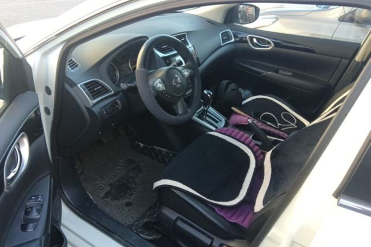 Used Nissan Sylphy 2018 1.6XV CVT Deluxe Edition Driver Seat