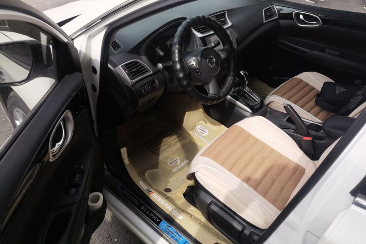 Used Nissan Sylphy 2018 1.6XV CVT Deluxe Edition Driver Seat