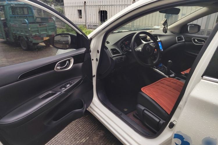 Used Nissan Sylphy 2018 1.6XL Manual Luxury Edition Driver Seat