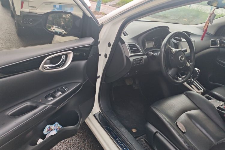 Used Nissan Sylphy 2018 1.6XV CVT Deluxe Edition Driver Seat