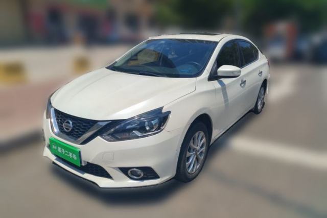 Used Nissan Sylphy 2018 1.6XV CVT Deluxe Edition