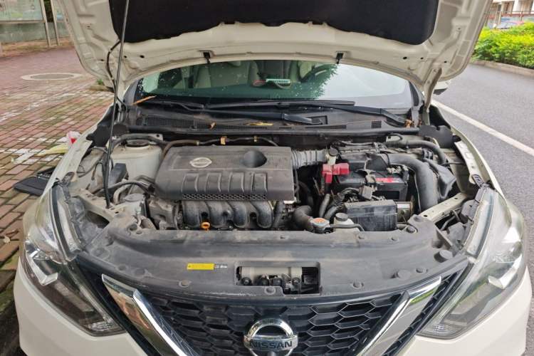 Used Nissan Sylphy 2018 1.6XV CVT Deluxe Edition Engine Bay