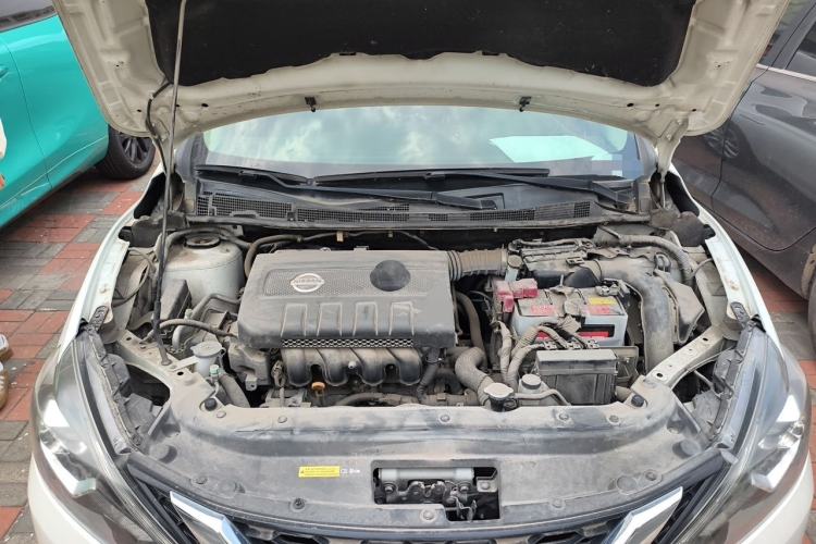 Used Nissan Sylphy 2018 1.6XV CVT Deluxe Edition Engine Bay