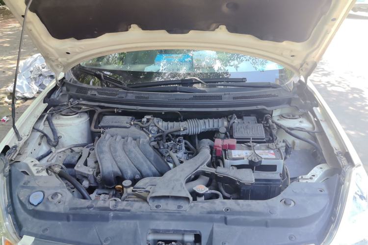 Used Nissan Sylphy 2018 Classic 1.6XE CVT Comfort Edition Engine Bay