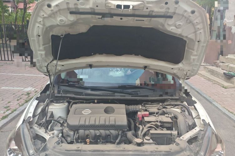 Used Nissan Sylphy 2018 1.6XV CVT Deluxe Edition Engine Bay