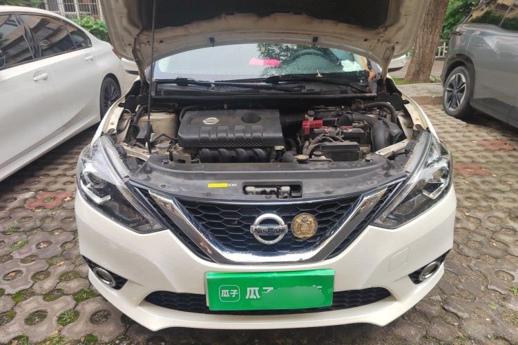 Used Nissan Sylphy 2018 1.6XV CVT Deluxe Edition Engine Bay