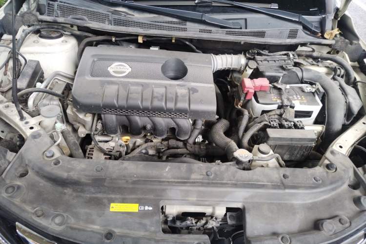 Used Nissan Sylphy 2018 1.6XV CVT Deluxe Edition Engine Bay