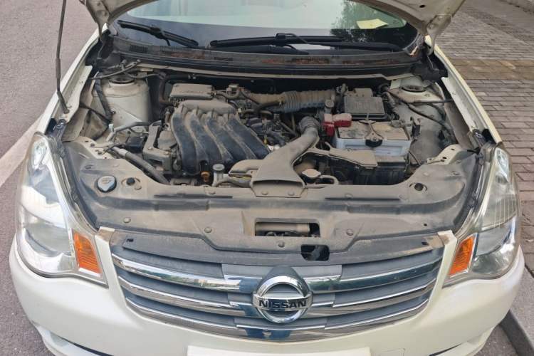 Used Nissan Sylphy 2018 Classic 1.6XE Manual Comfort Edition Engine Bay