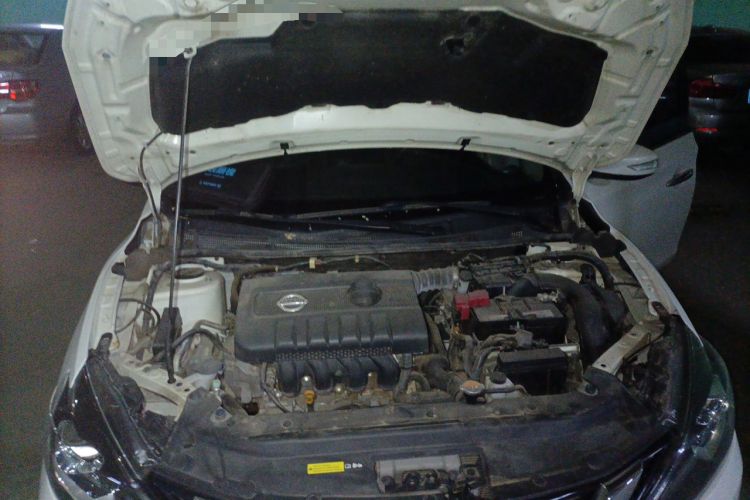 Used Nissan Sylphy 2018 1.6XV CVT Deluxe Edition Engine Bay