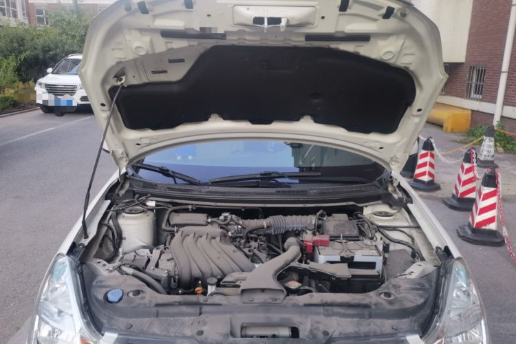 Used Nissan Sylphy 2018 Classic 1.6XE+ CVT Leading Edition Engine Bay