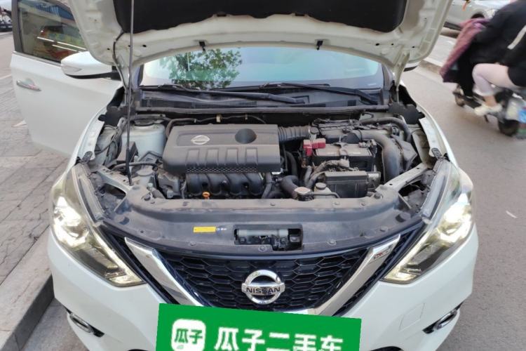 Used Nissan Sylphy 2018 1.6XV CVT Deluxe Edition Engine Bay