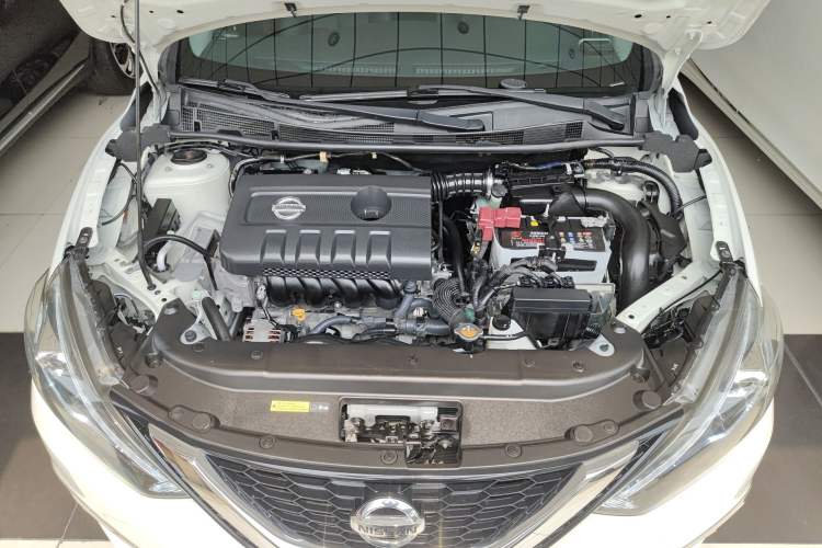 Used Nissan Sylphy 2018 1.6XV CVT Deluxe Edition Engine Bay