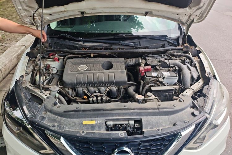 Used Nissan Sylphy 2018 1.6XL Manual Luxury Edition Engine Bay