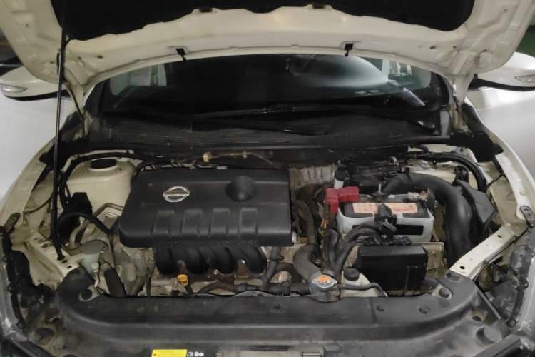 Used Nissan Sylphy 2018 1.6XV CVT Deluxe Edition Engine Bay