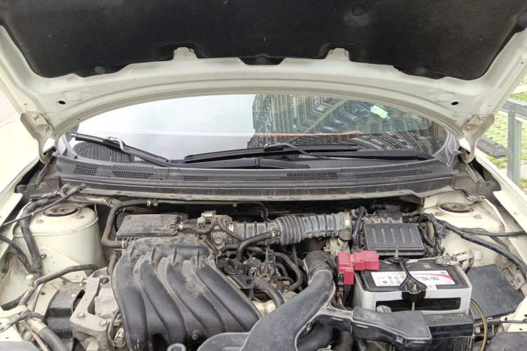 Used Nissan Sylphy 2018 Classic 1.6XE CVT Comfort Edition Engine Bay