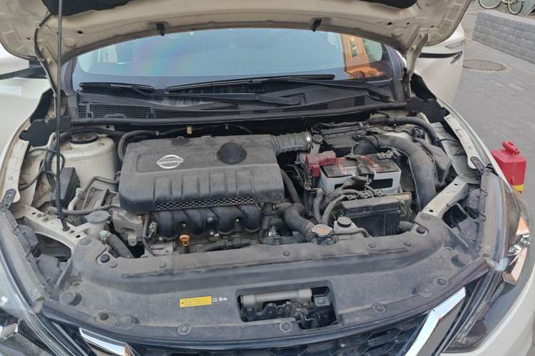 Used Nissan Sylphy 2018 1.6XV CVT Deluxe Edition Engine Bay