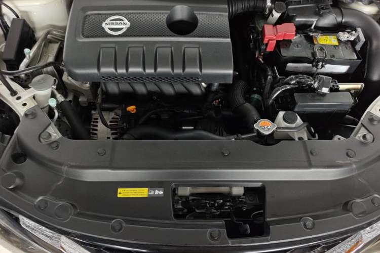 Used Nissan Sylphy 2018 1.6XV CVT Deluxe Edition Engine Bay