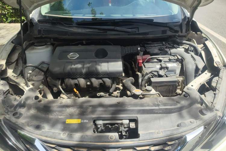 Used Nissan Sylphy 2018 1.6XL Manual Luxury Edition Engine Bay