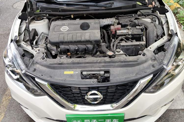 Used Nissan Sylphy 2018 1.6XV CVT Deluxe Edition Engine Bay