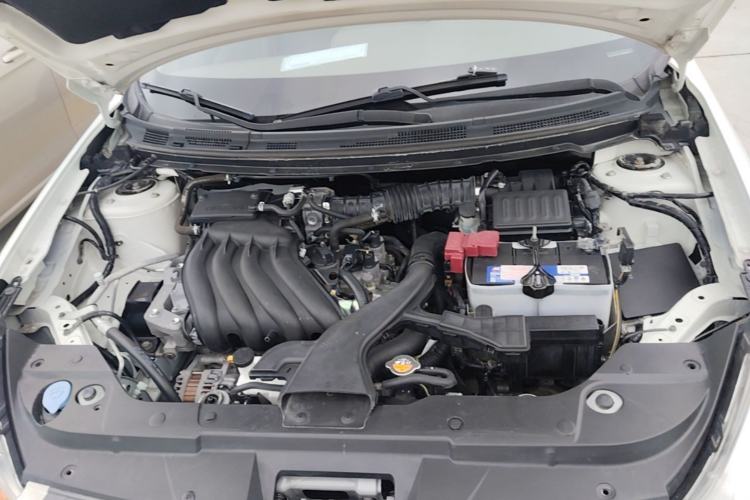Used Nissan Sylphy 2018 Classic 1.6XE CVT Comfort Edition Engine Bay