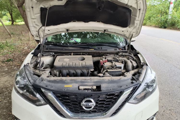 Used Nissan Sylphy 2018 1.6XV CVT Deluxe Edition Engine Bay