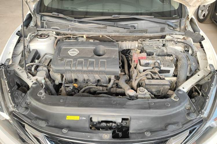 Used Nissan Sylphy 2018 1.6XV CVT Deluxe Edition Engine Bay