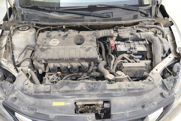 Used Nissan Sylphy 2018 1.6XE CVT Comfort Edition Engine Bay