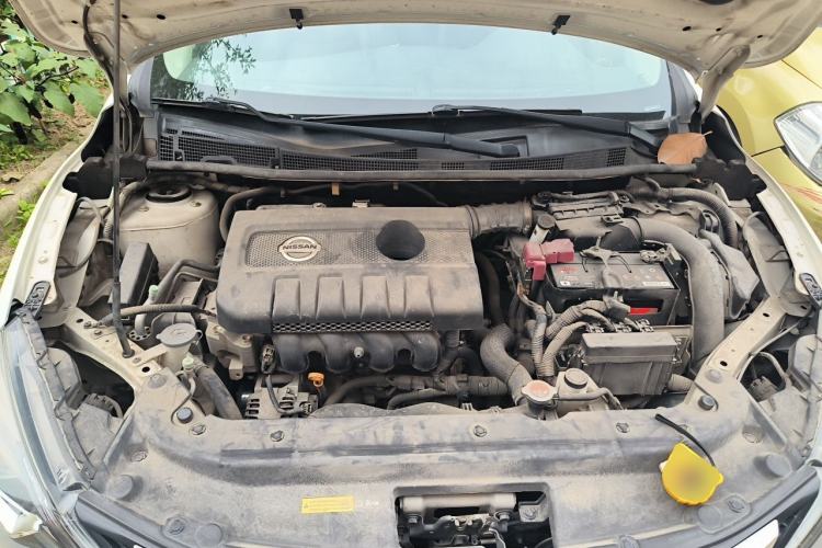 Used Nissan Sylphy 2018 1.6XV CVT Deluxe Edition Engine Bay