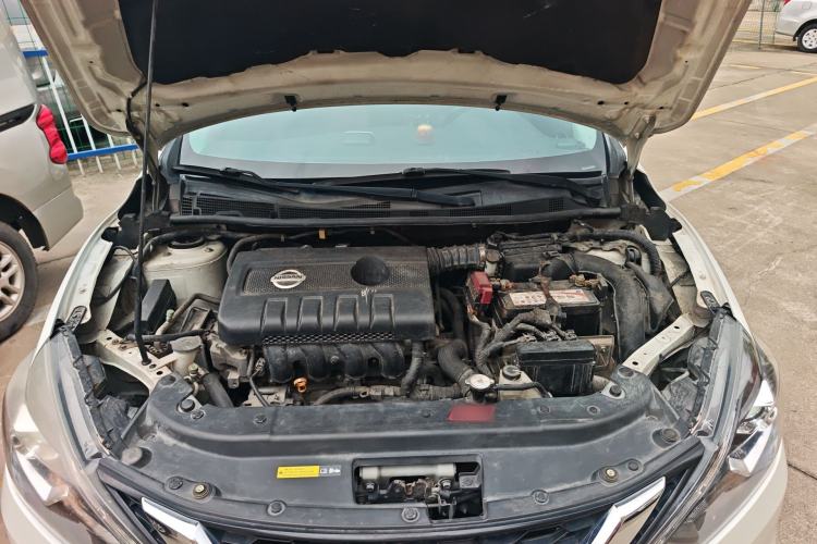 Used Nissan Sylphy 2018 1.6XV CVT Deluxe Edition Engine Bay