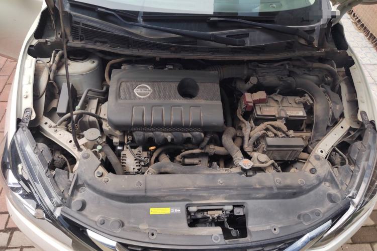 Used Nissan Sylphy 2018 1.6XV CVT Deluxe Edition Engine Bay