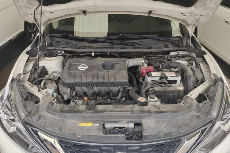 Used Nissan Sylphy 2018 1.6XV CVT Deluxe Edition Engine Bay