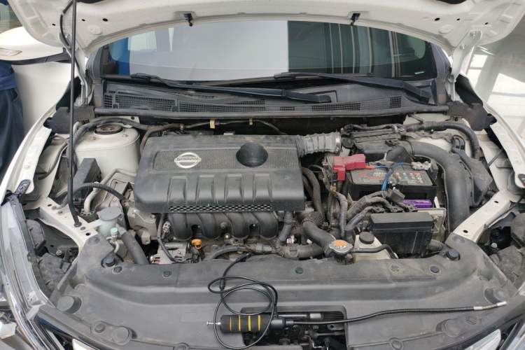 Used Nissan Sylphy 2018 1.6XV CVT Deluxe Edition Engine Bay