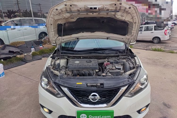 Used Nissan Sylphy 2018 1.6XV CVT Deluxe Edition Engine Bay
