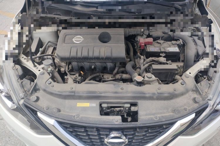 Used Nissan Sylphy 2018 1.6XV CVT Deluxe Edition Engine Bay