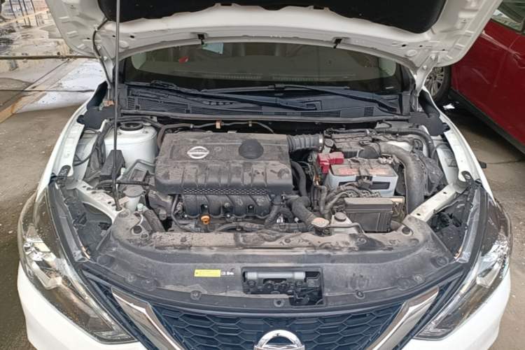 Used Nissan Sylphy 2018 1.6XV CVT Deluxe Edition Engine Bay