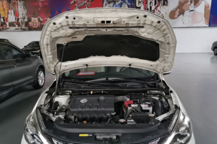 Used Nissan Sylphy 2018 1.6XV CVT Deluxe Edition Engine Bay