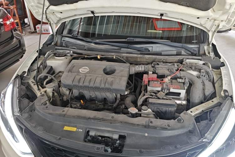 Used Nissan Sylphy 2018 1.6XV CVT Deluxe Edition Engine Bay